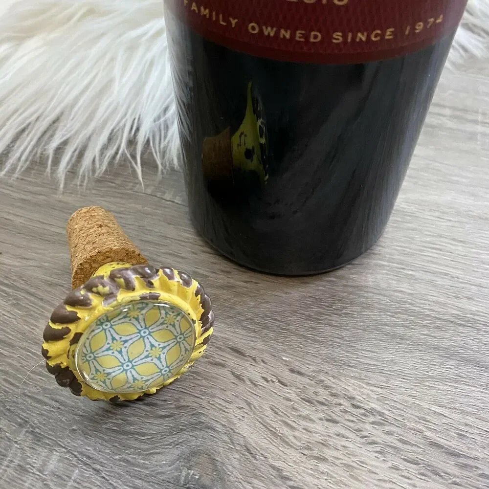 Wine Cork Stopper Decorative